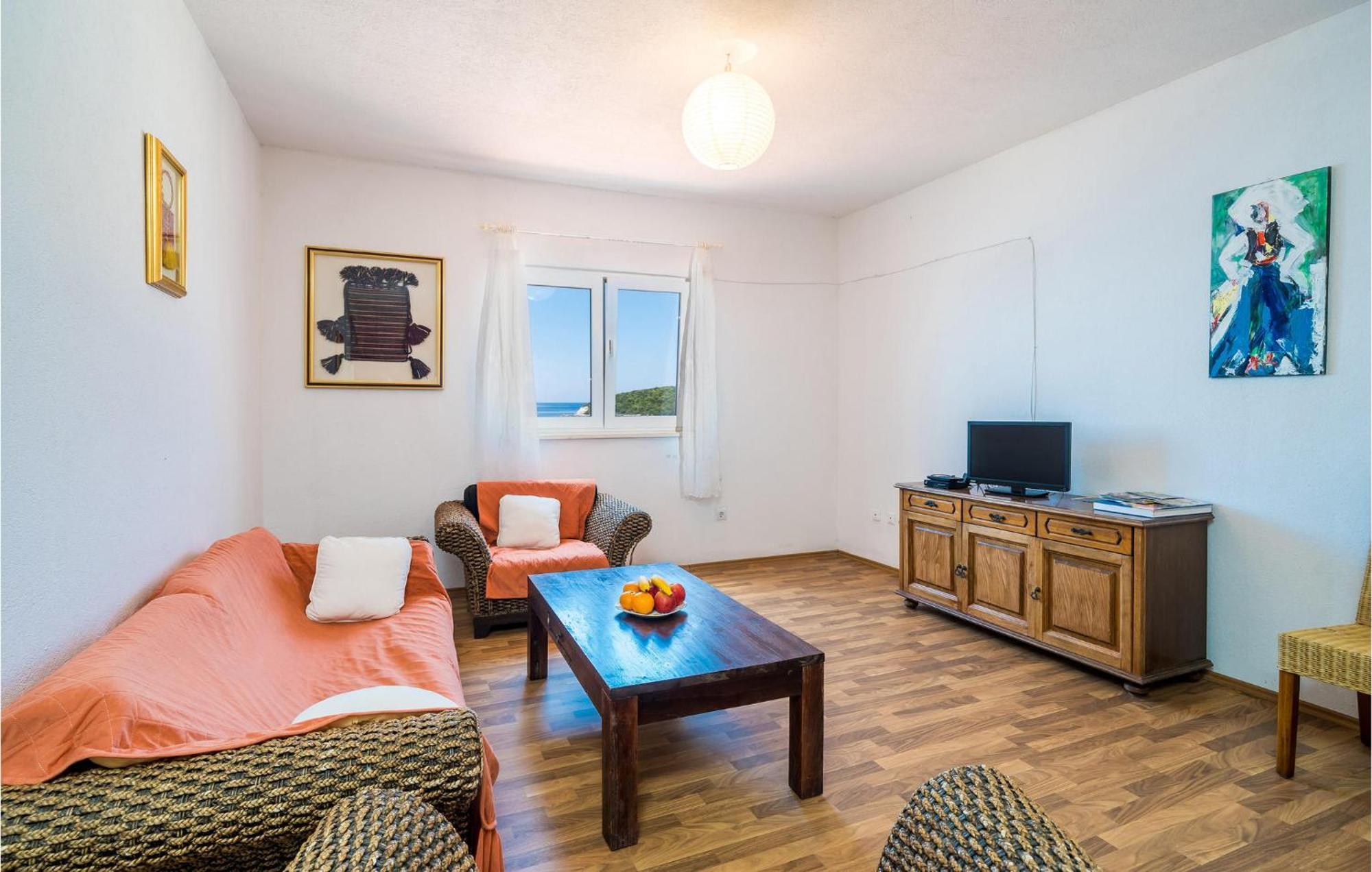 Stunning Apartment In Gruda With House Sea View Молунат Экстерьер фото